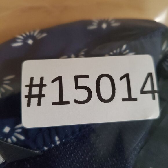 Eddie Bauer Shirt Womens XL Blue Floral Button-Up Short Sleeve Gorpcore - Picture 9 of 9